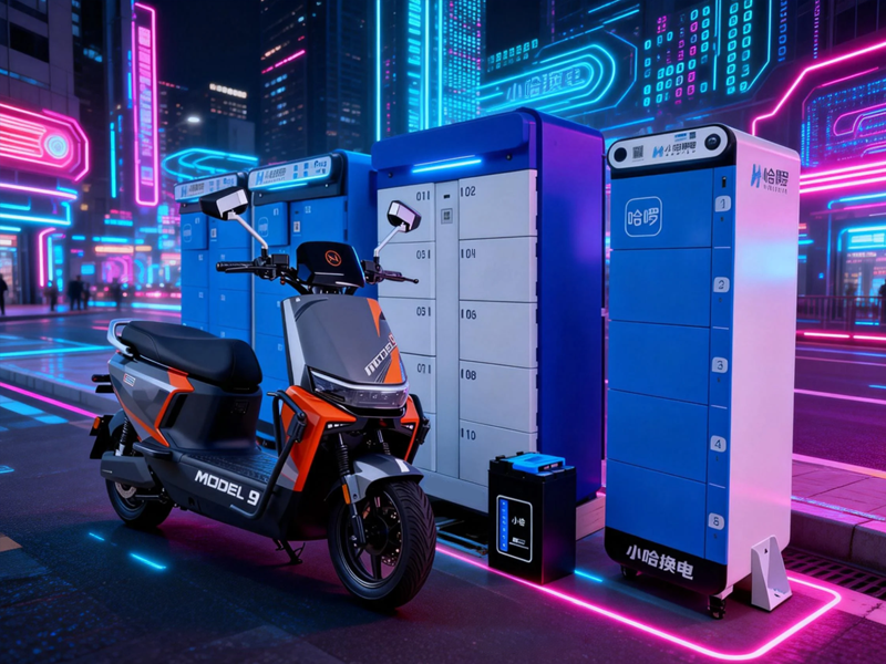 HelloSwap Battery Swapping - Shaping Tomorrow's Mobility